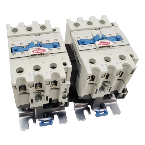 Контактор реверсивный TSC-D9511, 95А, 3P+NO+NC Контактор реверсивный TSC-D9511, 95А, 3P+NO+NC