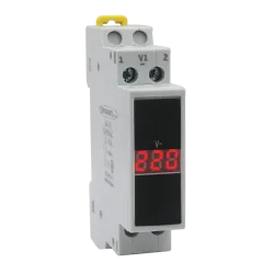 Вольтметр модульний TDD1-1V, АС50-500В (цифровий) Вольтметр модульний TDD1-1V, АС50-500В (цифровий)