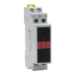 Вольтметр модульний TDD1-1V, АС50-500В (цифровий) Вольтметр модульний TDD1-1V, АС50-500В (цифровий)
