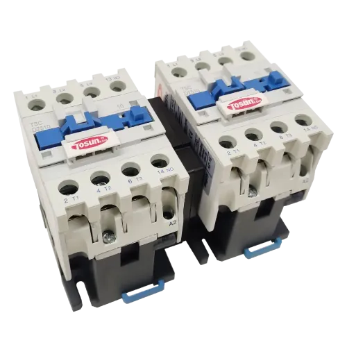 Контактор реверсивный TSC-D1810, 18А, 3P+NO Контактор реверсивный TSC-D1810, 18А, 3P+NO