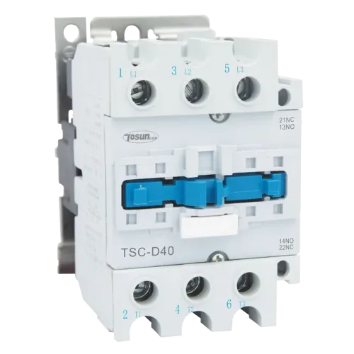 Контактор электромагнитный TSC-D9511, 95А, 3P+NO+NC, катушка 400В Контактор электромагнитный TSC-D9511, 95А, 3P+NO+NC, катушка 400В