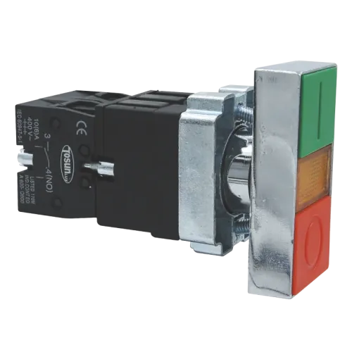 Кнопка "Старт-Стоп" PB2-BW8365 з LED, NO+NC, 230В, Ø22 мм Кнопка "Старт-Стоп" PB2-BW8365 з LED, NO+NC, 230В, Ø22 мм