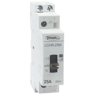 LCH8-25M, 2P, 25А, 2NO з ручним управлінням LCH8-25M, 2P, 25А, 2NO з ручним управлінням