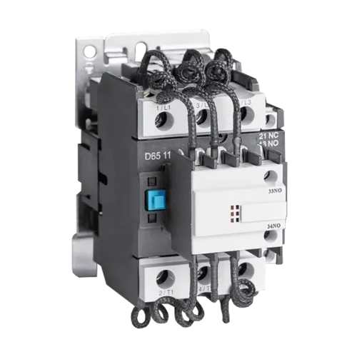 Контактор конденсаторный TSC-D1810, 400В, 8кВАр Контактор конденсаторный TSC-D1810, 400В, 8кВАр