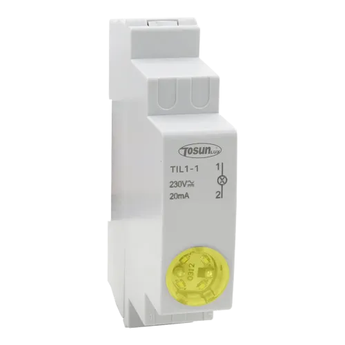 LED-індикатор модульний TIL1-1, 12В AC/DC, жовтий LED-індикатор модульний TIL1-1, 12В AC/DC, жовтий