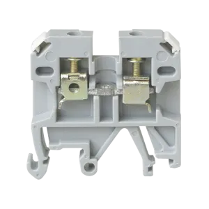 Клемная колодка JXB-2.5, наборная, проходная (серая)