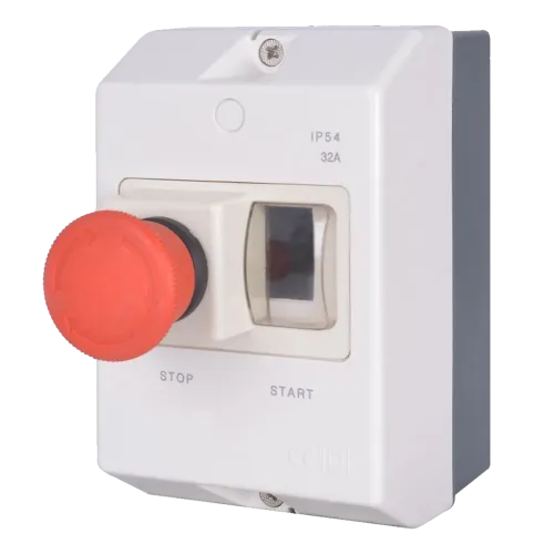 Коробка монтажна захисна МР2-МС02 (IP65), індикатор+стоп Коробка монтажна захисна МР2-МС02 (IP65), індикатор+стоп
