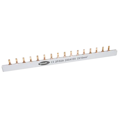 Шина соединительная PIN, 2P, 63A, 1м Шина соединительная PIN, 2P, 63A, 1м