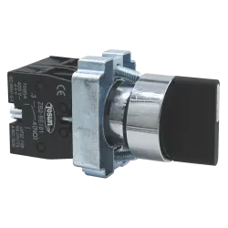 Перемикач PB2-BD33 (I-0-II), NO+NO, Ø22 мм Перемикач PB2-BD33 (I-0-II), NO+NO, Ø22 мм