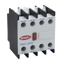 Блок-контакт TSA1-DN22, 2NO+2NC Блок-контакт TSA1-DN22, 2NO+2NC