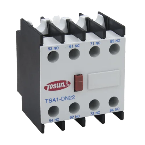 Блок-контакт TSA1-DN22, 2NO+2NC Блок-контакт TSA1-DN22, 2NO+2NC