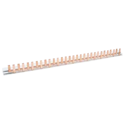 Шина з'єднувальна PIN, 2P DPN, 63A, 1м Шина з'єднувальна PIN, 2P DPN, 63A, 1м