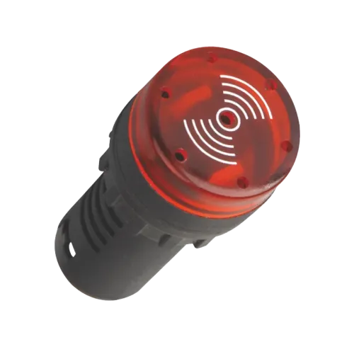 Сигналізатор звуковий AD22-22M/R, червоний, 24В, Ø22, АС/DC Сигналізатор звуковий AD22-22M/R, червоний, 24В, Ø22, АС/DC