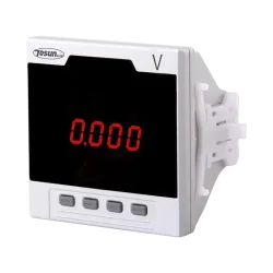 Вольтметр щитів TED5-72V, 1P, клас 0.5 (цифровий) Вольтметр щитів TED5-72V, 1P, клас 0.5 (цифровий)