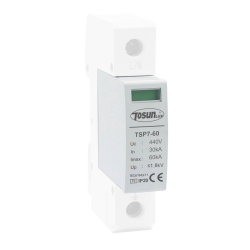 Змінний модуль TSP7-60, 1P, 30-60kA, тип B, AC440V Змінний модуль TSP7-60, 1P, 30-60kA, тип B, AC440V