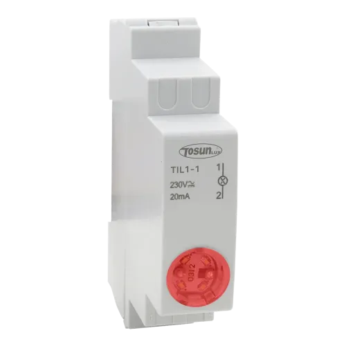 LED-індикатор модульний TIL1-1, 230В AC/DC, червоний LED-індикатор модульний TIL1-1, 230В AC/DC, червоний