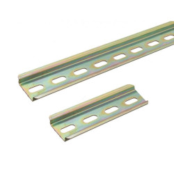 DIN-рейка DR101, 35x7,5 мм, 1м, 1мм DIN-рейка DR101, 35x7,5 мм, 1м, 1мм