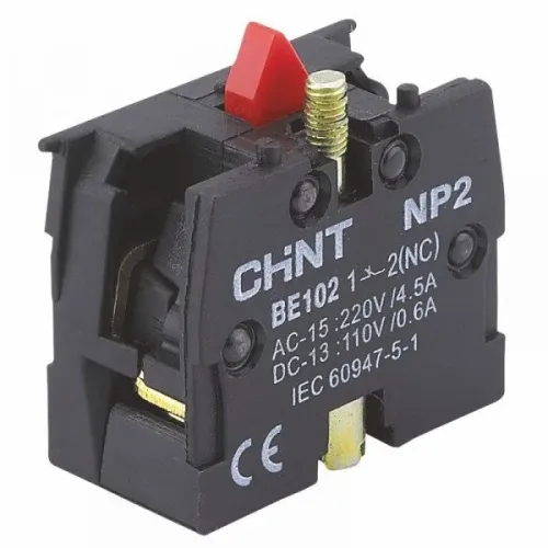 Блоки контактные NP2-BE102 1NC Блоки контактные NP2-BE102 1NC