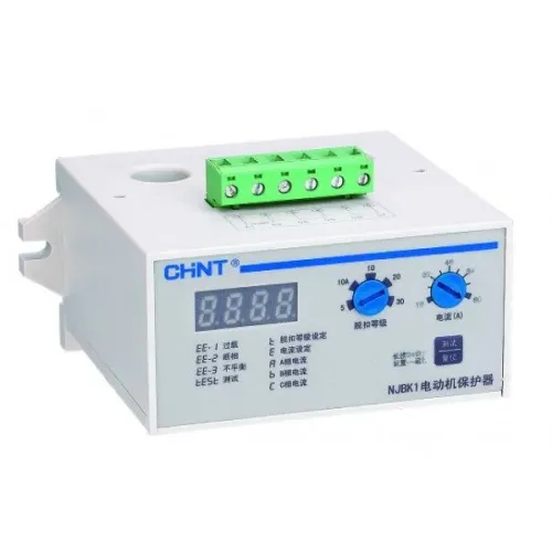 Реле комплексной защиты двигателя NJBK1-80 6A-30A AC 220В Реле комплексной защиты двигателя NJBK1-80 6A-30A AC 220В