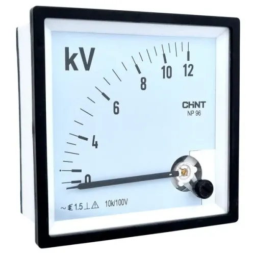 Вольтметр NP96-V 10kV/100V 96х96мм Вольтметр NP96-V 10kV/100V 96х96мм
