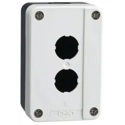 Корпус для кнопок NP2 2 місця NP2-B02 Корпус для кнопок NP2 2 місця NP2-B02