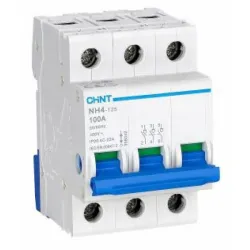 Выключатель нагрузки NH4-125 3P 100A DB Выключатель нагрузки NH4-125 3P 100A DB
