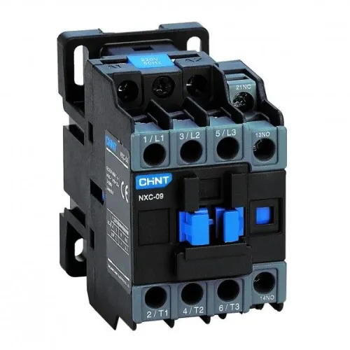 Контактор NXC-12 24V 50/60Hz 1NO+1NC Контактор NXC-12 24V 50/60Hz 1NO+1NC