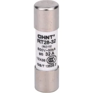 Запобіжник RT28-32 10A 10х38 gG/gL Запобіжник RT28-32 10A 10х38 gG/gL