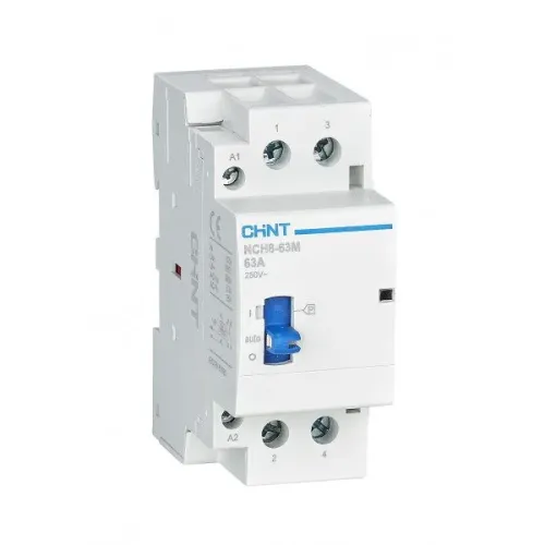 Контактор модульний з руч. Упр. NCH8-40M/20 AC220-240V Контактор модульний з руч. Упр. NCH8-40M/20 AC220-240V
