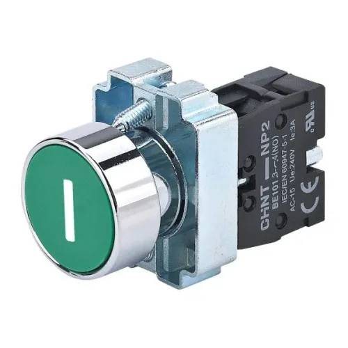 Кнопка NP2-BA3311 с маркировкой 1NO IP40 Кнопка NP2-BA3311 с маркировкой 1NO IP40