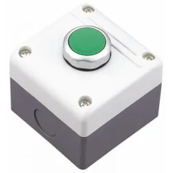 Пост кнопковий NPH1-1001 1NO IP65 Зелена Пост кнопковий NPH1-1001 1NO IP65 Зелена