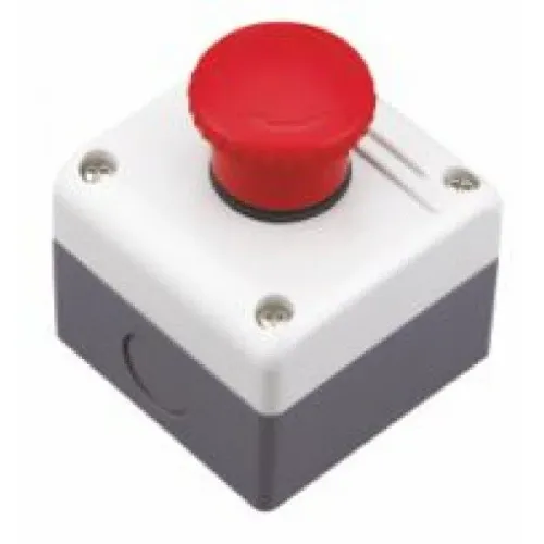 Пост кнопковий NPH1-1009 1NC IP65 Пост кнопковий NPH1-1009 1NC IP65