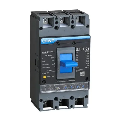 Автоматичний вимикач NXMS-400S 400A Автоматичний вимикач NXMS-400S 400A