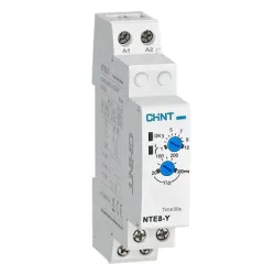 Реле времени NTE8-Y 6s-60s AC380V Реле времени NTE8-Y 6s-60s AC380V