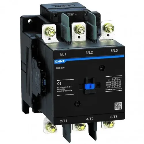 Контактор NXC-630 AC/DC 380V-415V 2NO+2NC Контактор NXC-630 AC/DC 380V-415V 2NO+2NC