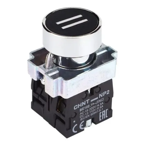 Кнопка NP2-BA2365 с маркировкой 1NO+1NC IP40 Кнопка NP2-BA2365 с маркировкой 1NO+1NC IP40