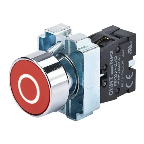 Кнопка NP2-BA4322 с маркировкой 1NC IP40 Кнопка NP2-BA4322 с маркировкой 1NC IP40