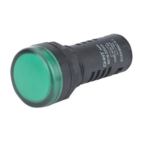 Індикатор ND16-22D/2 зелений AC/DC230В Індикатор ND16-22D/2 зелений AC/DC230В