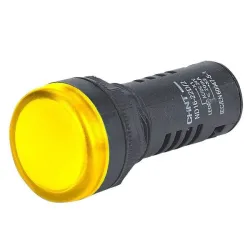 Індикатор ND16-22D/2 жовтий AC/DC24В Індикатор ND16-22D/2 жовтий AC/DC24В