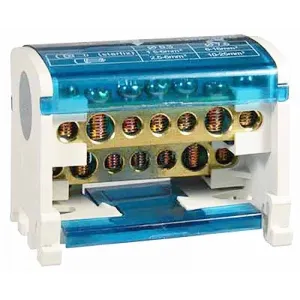 Шини нульові в корпусі HC-016/407 100А Шини нульові в корпусі HC-016/407 100А