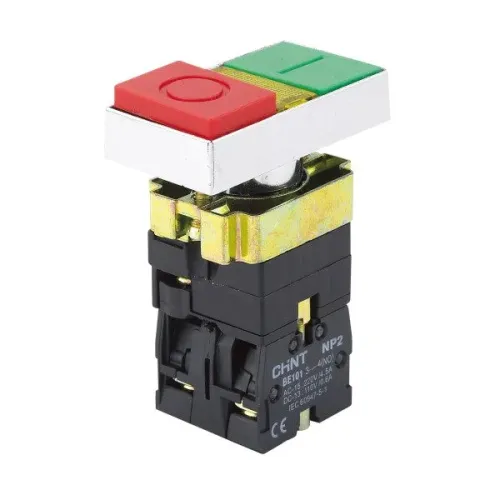 Двойная кнопка NP2-BW8465 1NO+1NC AC230В(LED) IP40 Двойная кнопка NP2-BW8465 1NO+1NC AC230В(LED) IP40