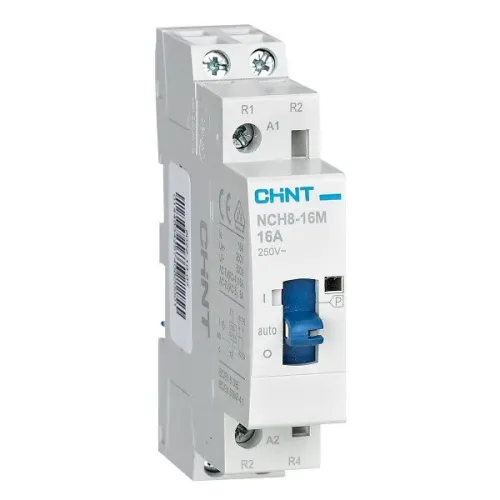 Контактор модульний з руч. Упр. NCH8-16M/11 AC220-240V Контактор модульний з руч. Упр. NCH8-16M/11 AC220-240V
