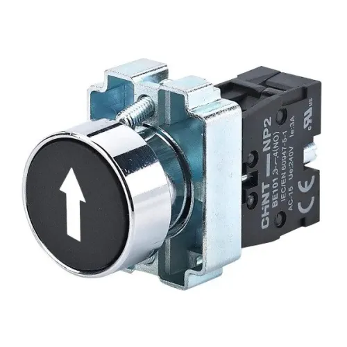 Кнопка NP2-BA2351 с маркировкой 1NO IP40 Кнопка NP2-BA2351 с маркировкой 1NO IP40