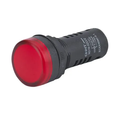 Індикатор ND16-22D/2 червоний AC/DC230В Індикатор ND16-22D/2 червоний AC/DC230В