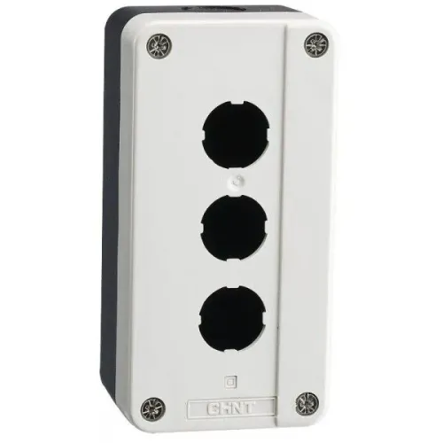 Корпус для кнопок NP2 3 места NP2-B03 Корпус для кнопок NP2 3 места NP2-B03
