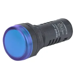 Індикатор ND16-22D/2 синій AC/DC230В Індикатор ND16-22D/2 синій AC/DC230В