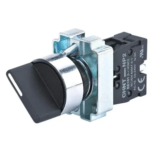 Перемикач NP2-BD41 2 положення із поверненням 1NO IP40 Перемикач NP2-BD41 2 положення із поверненням 1NO IP40