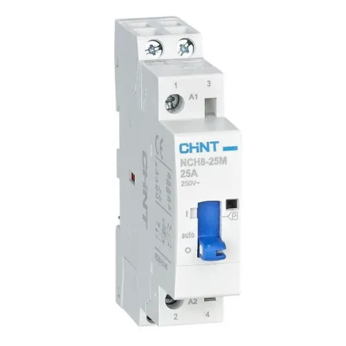 Контактор модульный с ручным. Упр. NCH8-20M/11 AC220-240V Контактор модульный с ручным. Упр. NCH8-20M/11 AC220-240V