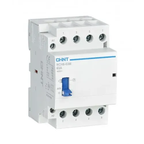 Контактор модульный с ручным. Упр. NCH8-20M/40 AC220-240V Контактор модульный с ручным. Упр. NCH8-20M/40 AC220-240V