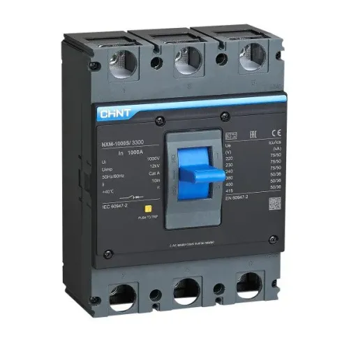 Автоматичний вимикач NXMS-1000S 1000A Автоматичний вимикач NXMS-1000S 1000A